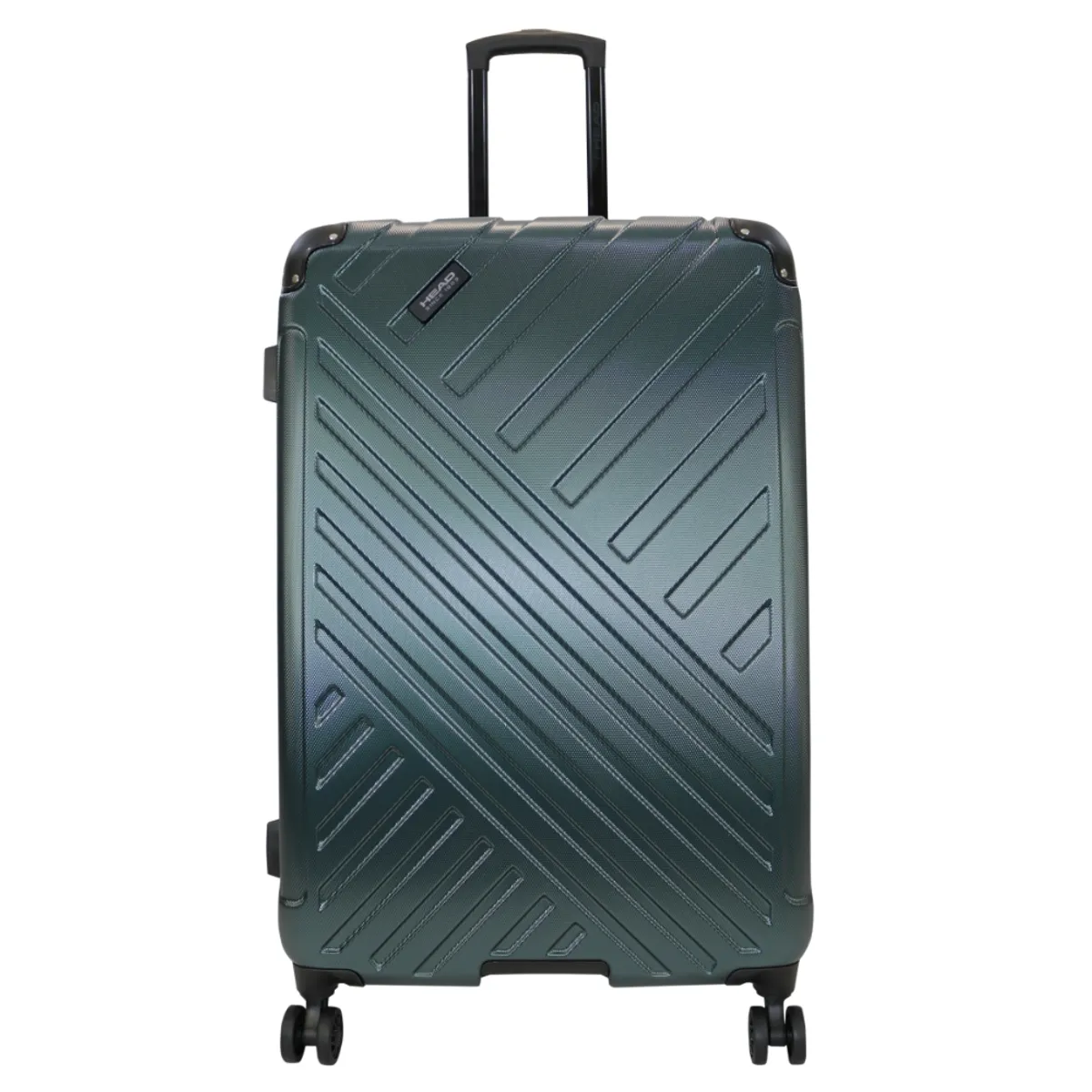 HEAD - Maleta Rígida New Toledo L Con Expandible Y Tsa Verde Head