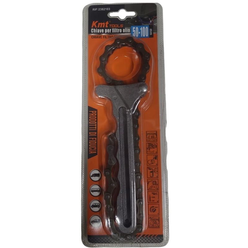 GENERICO - Llave saca filtros de aceite Universal