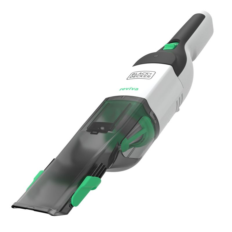 BLACK+DECKER - Aspiradora de Mano Inalám Portátil 8V Reviva Black+Decker
