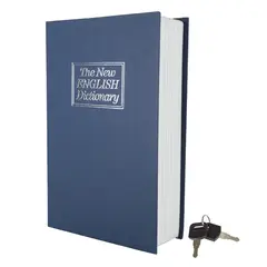 GENERICO - CAJA FUERTE DE SEGURIDAD CON DISEÑO DE LIBRO