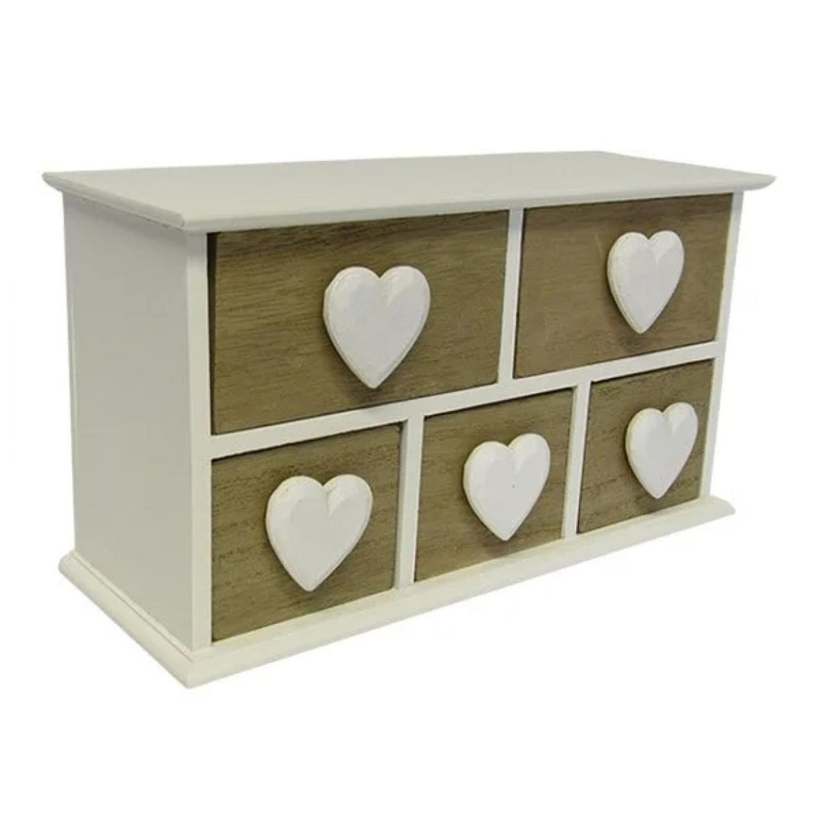 GENERICO - Mini Organizador De Mesa O Escritorio 16x12cm