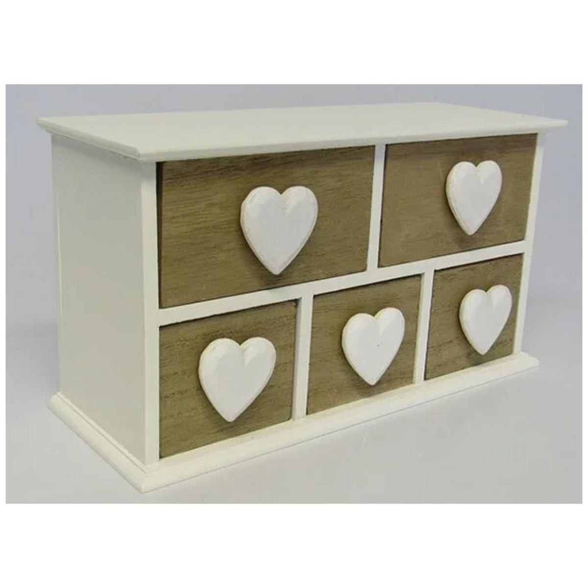 GENERICO - Mini Organizador De Mesa O Escritorio 16x12cm