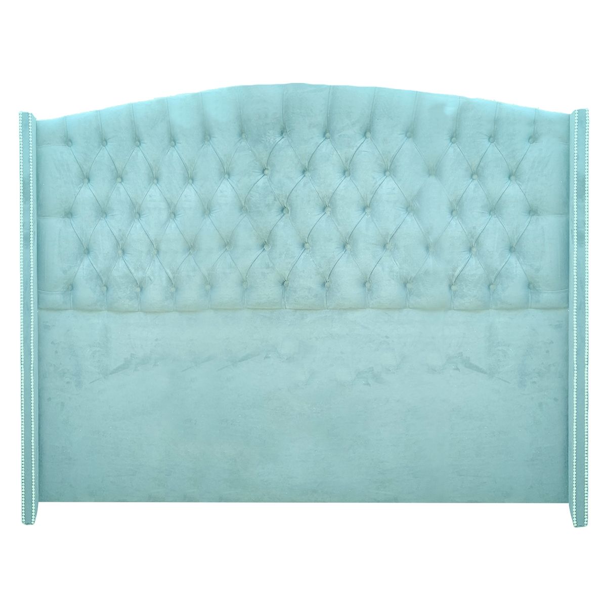 WALTHER - Respaldo Greco king verde agua