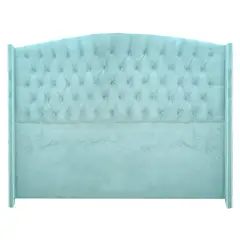 WALTHER - Respaldo Greco king verde agua