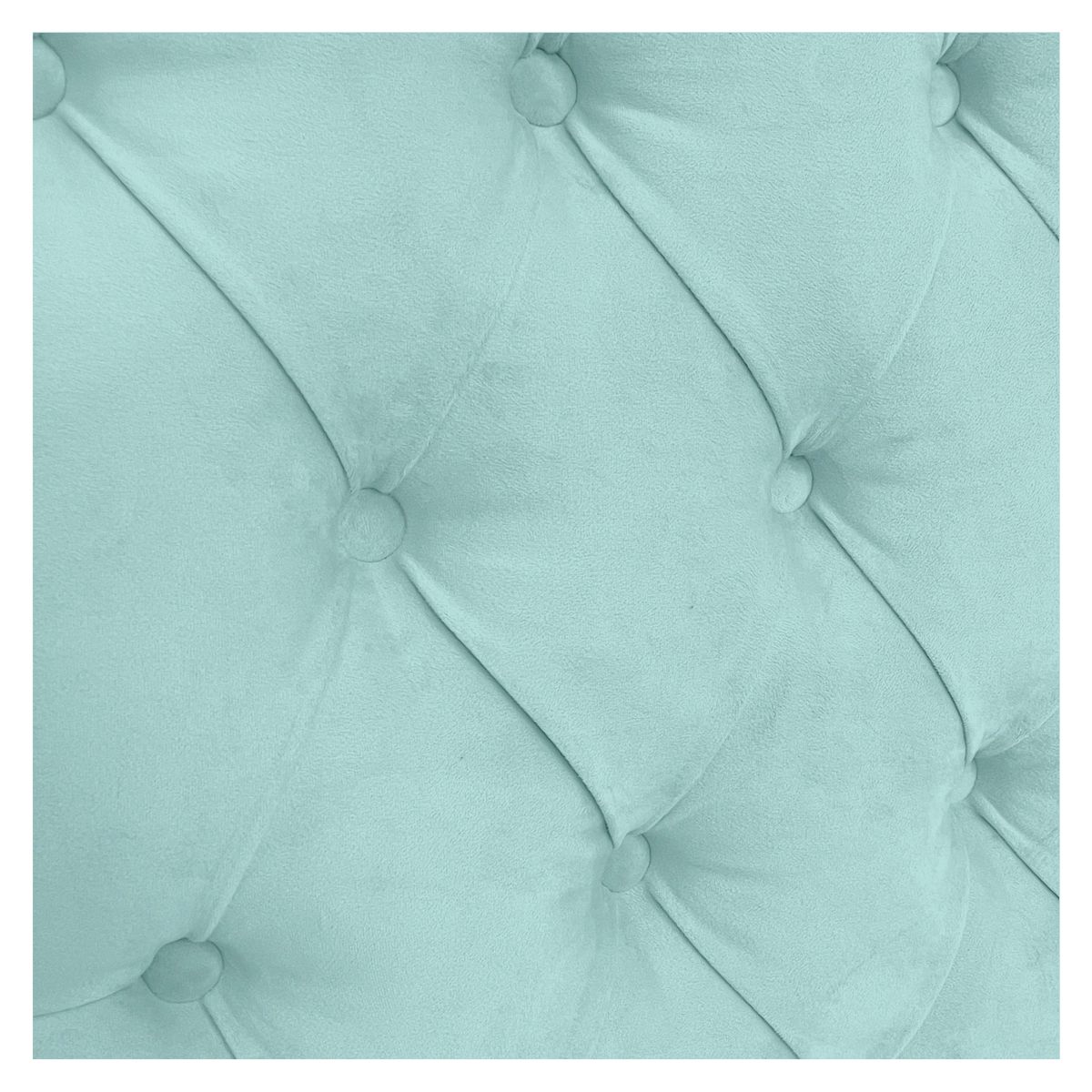 WALTHER - Respaldo Greco king verde agua