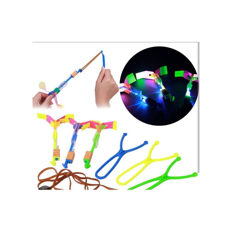 GENERICO - Pack x 24 Voladores con luces Juguetes