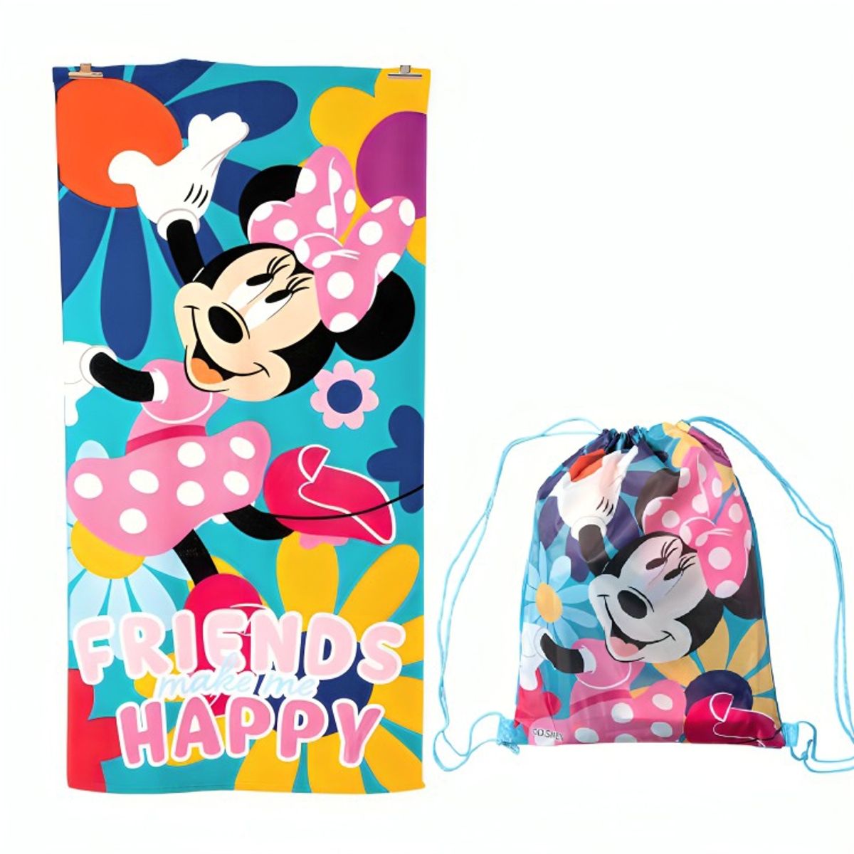 OEM - TOALLA PLAYA MF CBOLSO 70x140 CM