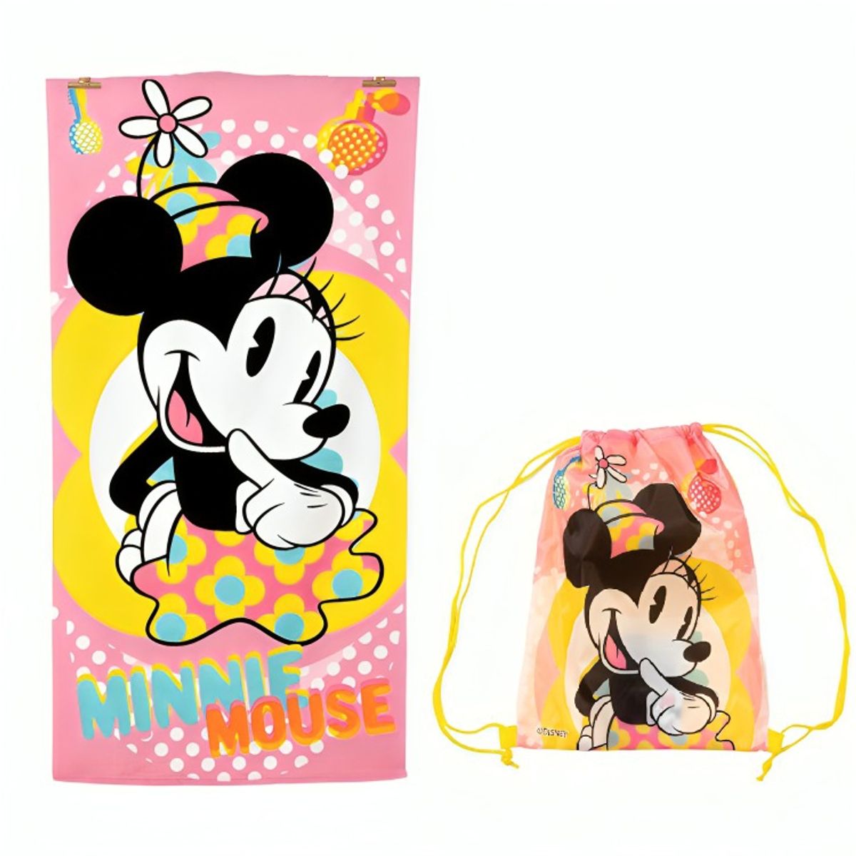 OEM - TOALLA PLAYA MF CBOLSO 70x140 CM