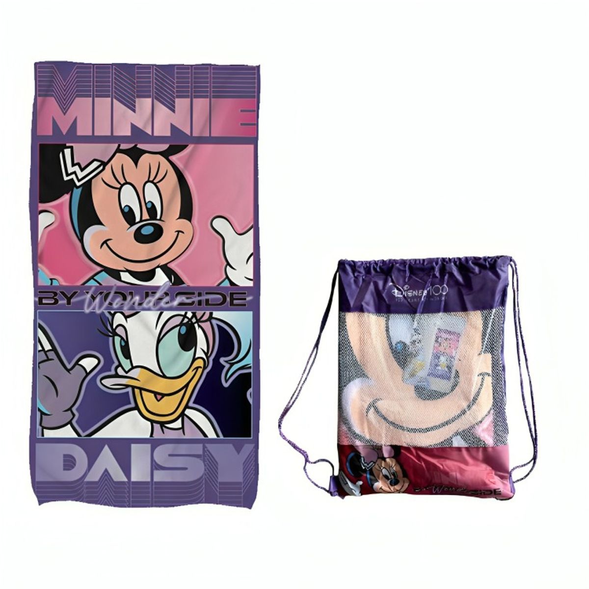 OEM - TOALLA ALGODON CBOLSO 70X140 DISNEY