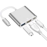 Adaptador multipuerto Tipo C a HDMI