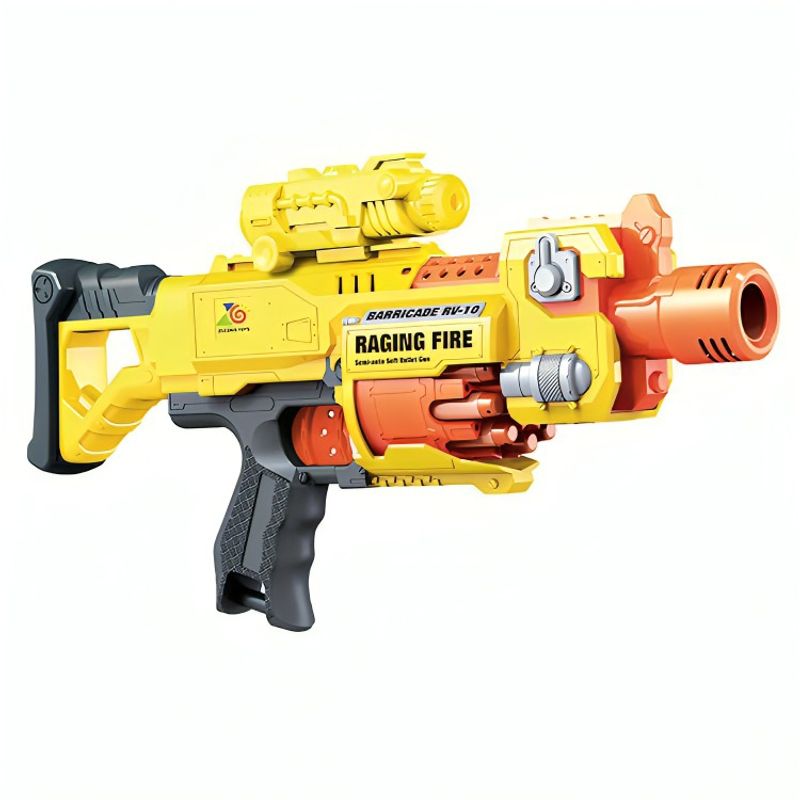 OEM - PISTOLA DE DARDOS A PILAS RACING FIRE