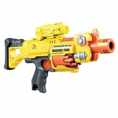 OEM - PISTOLA DE DARDOS A PILAS RACING FIRE