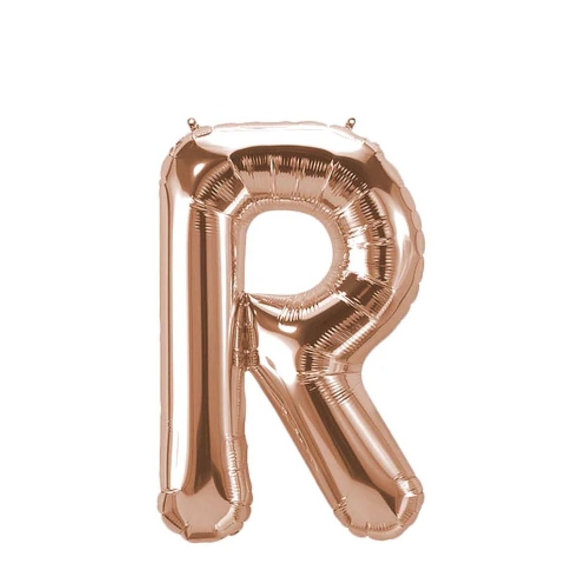 GENERICO - Globo Metalizado Letra "R" Oro Rosado 40 Pulgadas