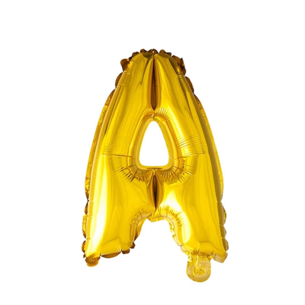 GENERICO - Globo Metalizado Letra "A" Dorado 40 Pulgadas