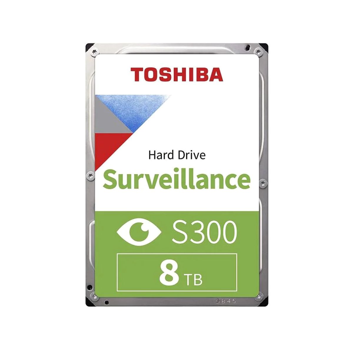 TOSHIBA - Disco Duro Toshiba S300 Surveillance 8 TB 3.5" 7200rpm 256MB TOSHIBA