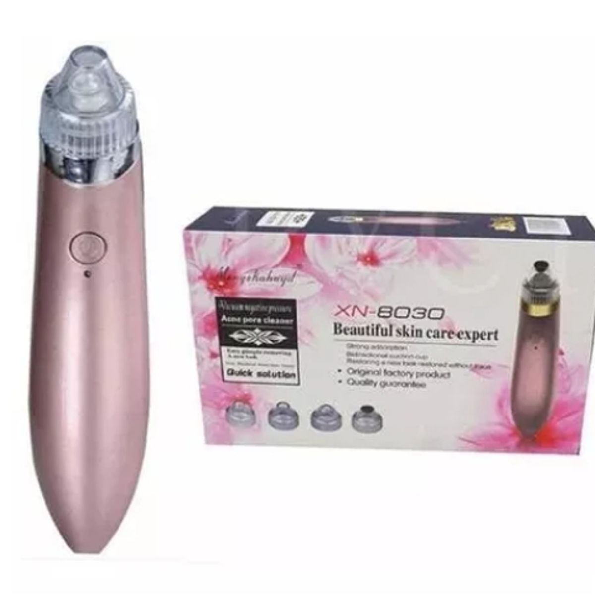 GENERICO - Extractor De Puntos Negros recargable