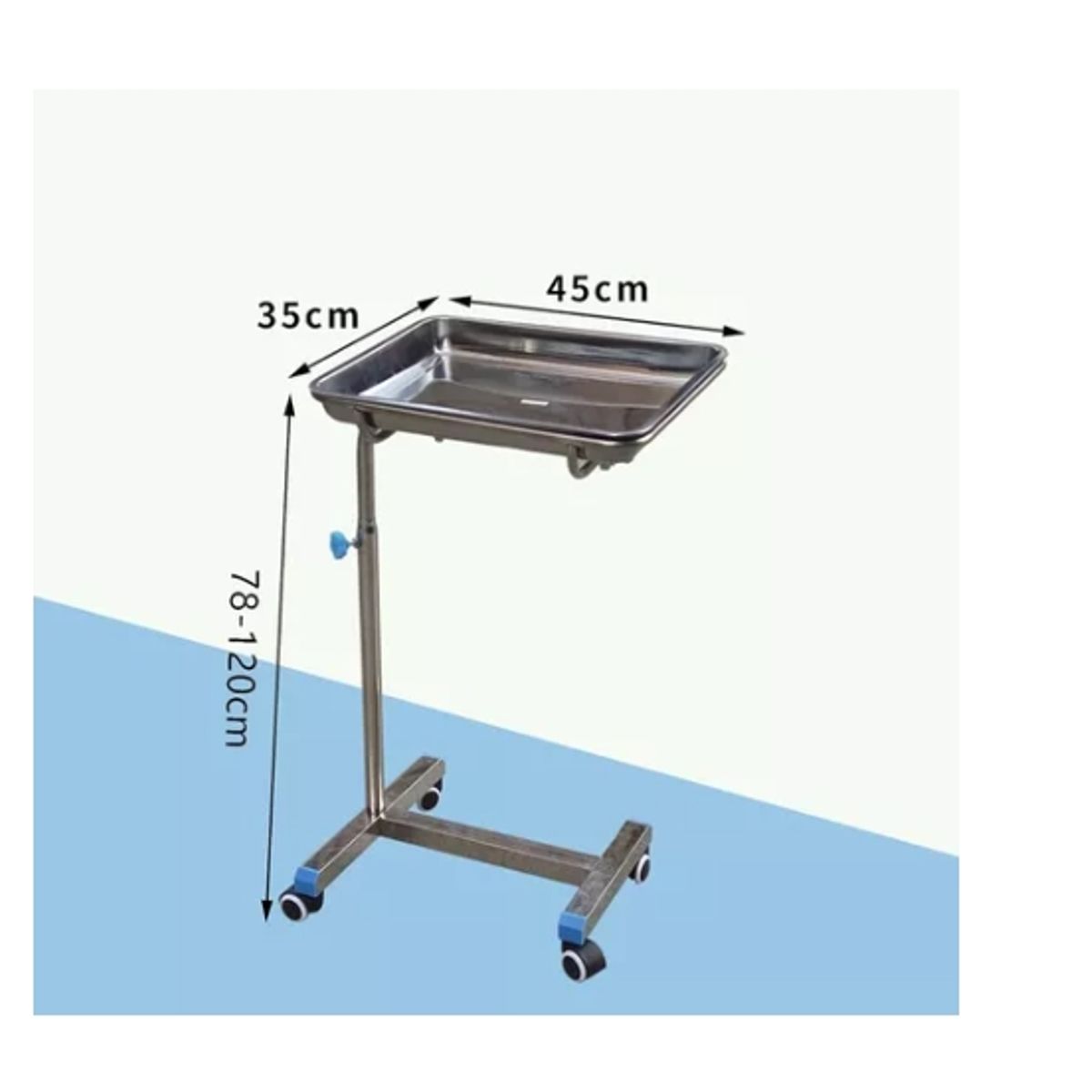 ESHOPANGIE - Mesa Bandeja Removible Altura Regulable 45x35 Cm