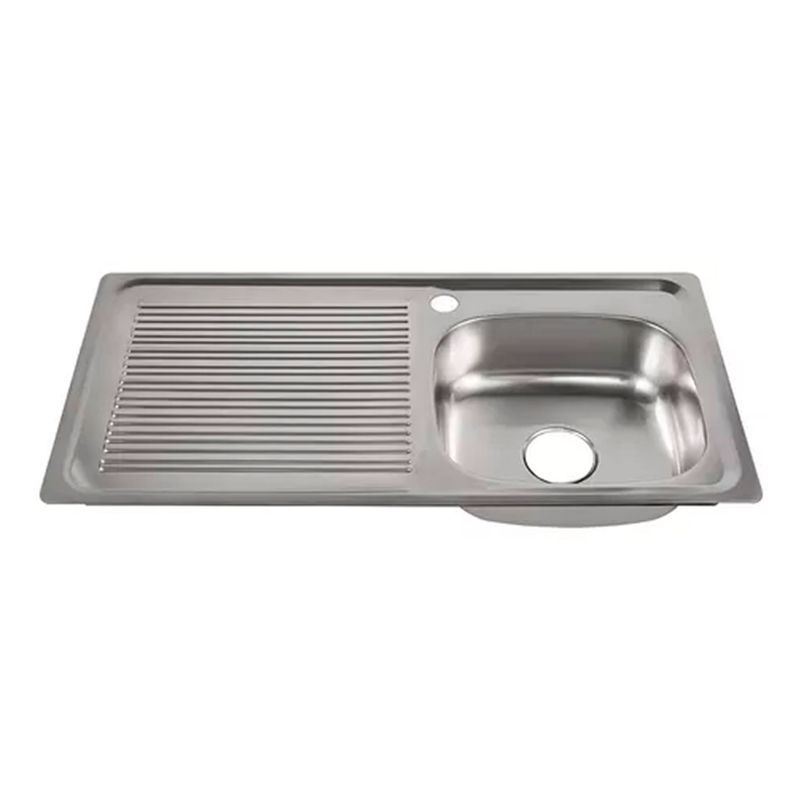 ESHOPANGIE - Lavaplatos Acero Inoxidable 102 X 50cms Secado Izquierdo