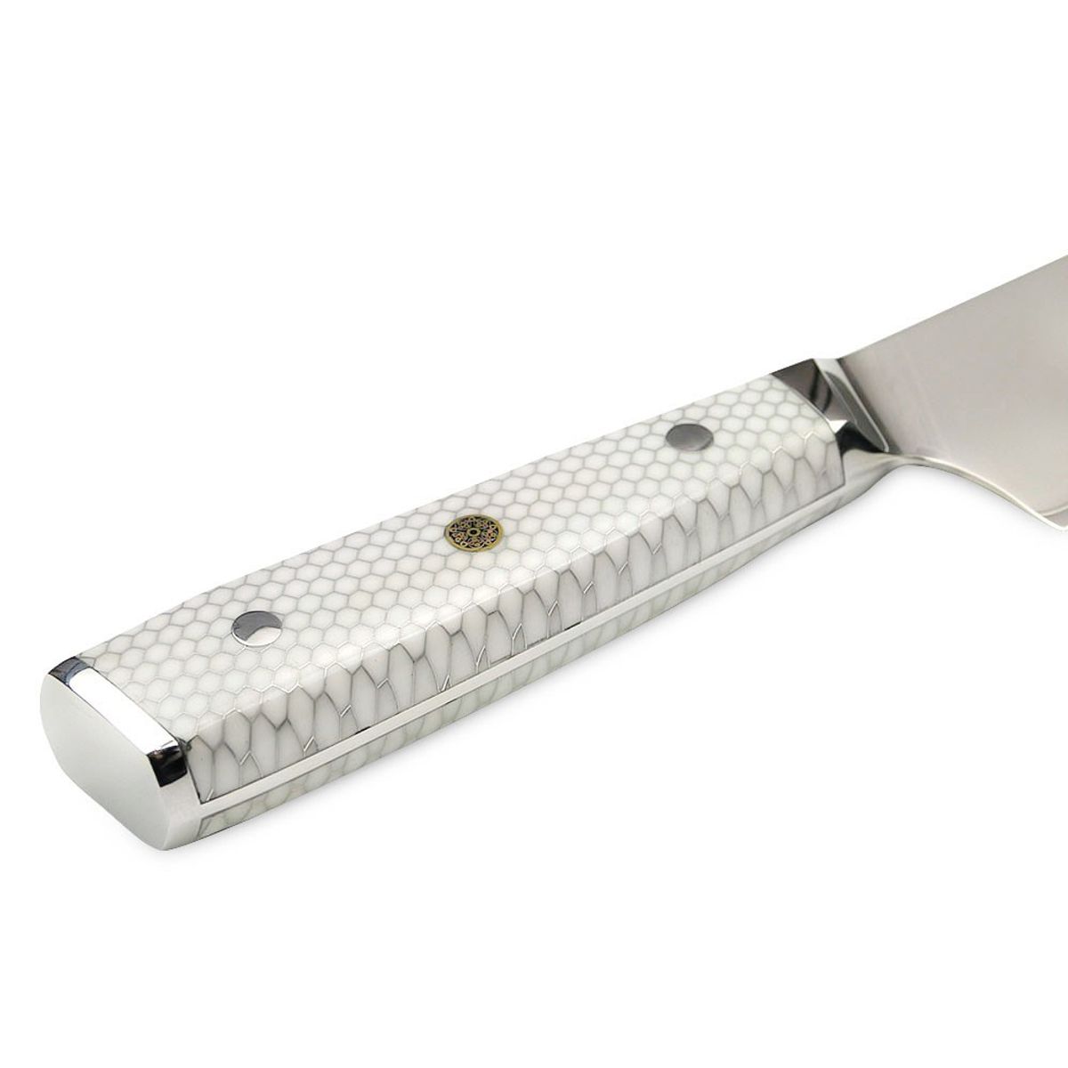 GENERICO - Cuchillo Platinum Medio Golpe Guardianes