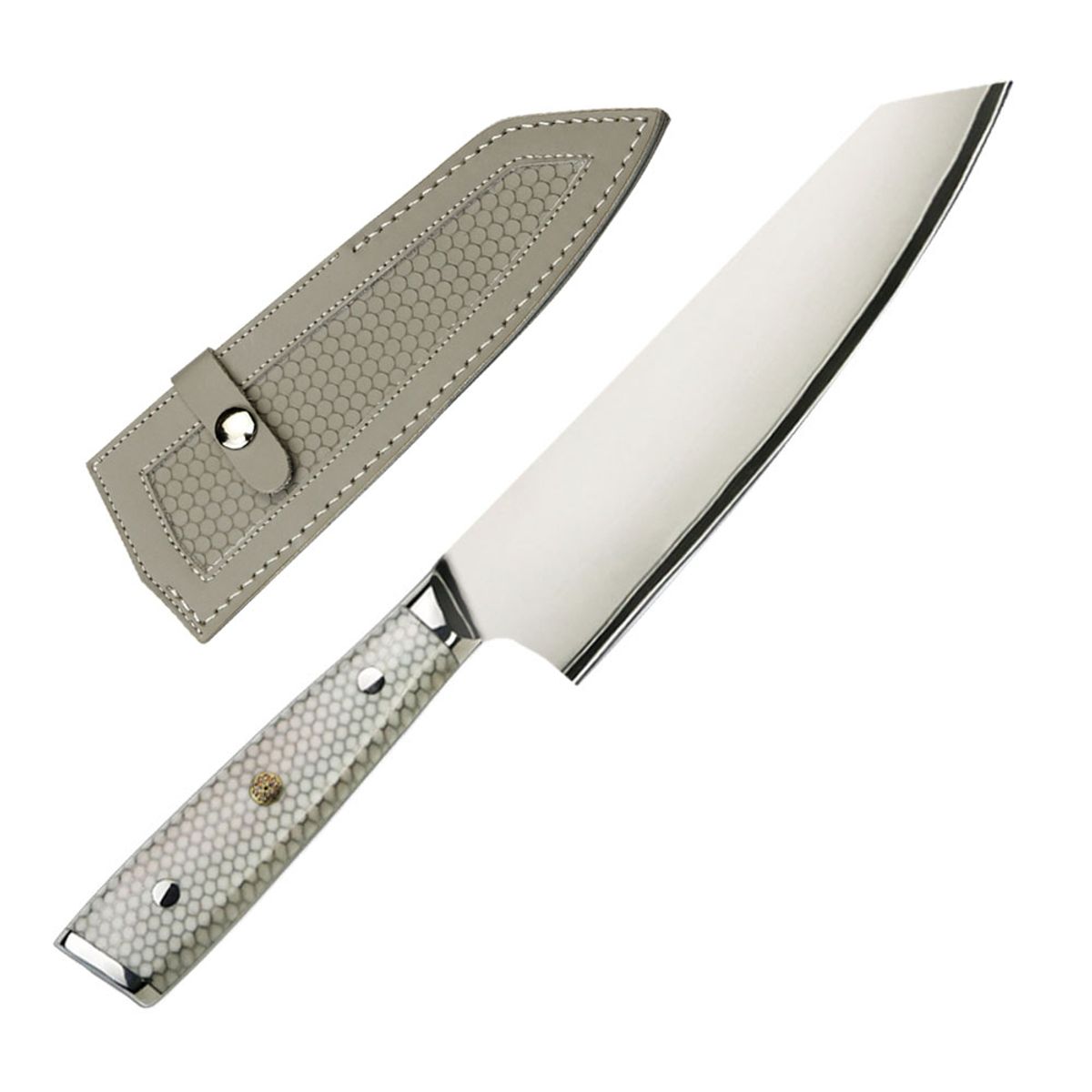 GENERICO - Cuchillo Platinum Medio Golpe Guardianes
