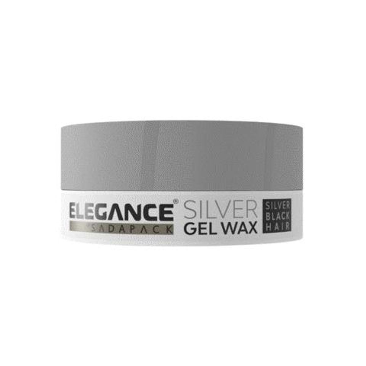 ELEGANCE - Elegance Cera Gel Wax Silver Para Cabello Extra Fuerte ELEGANCE.