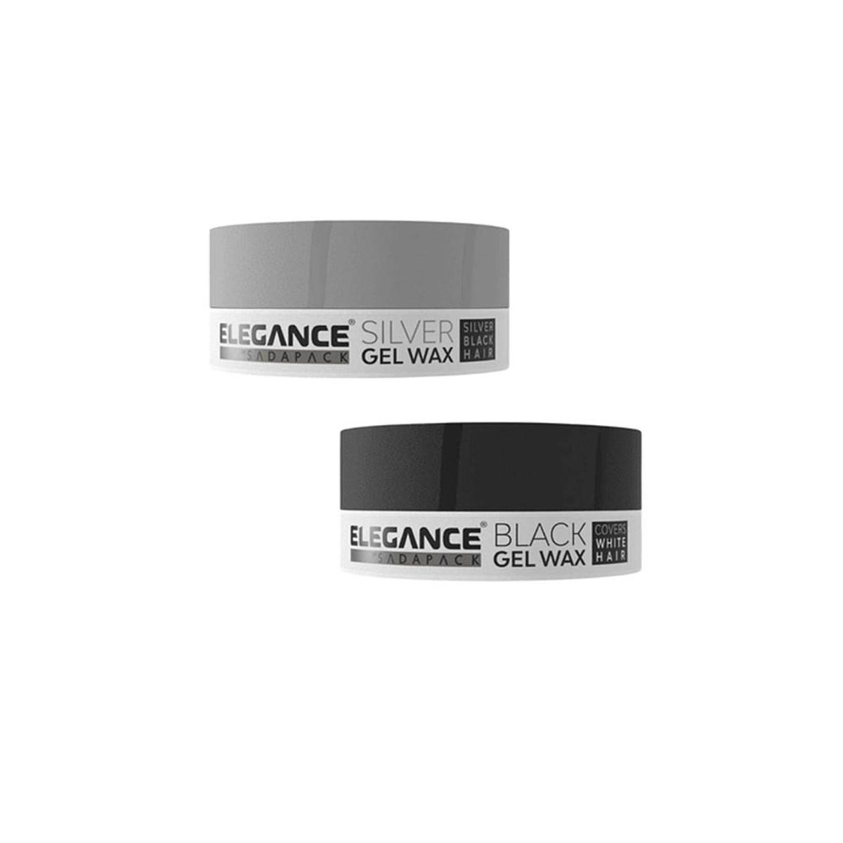 ELEGANCE - Elegance Cera Gel Wax Silver Para Cabello Extra Fuerte ELEGANCE.