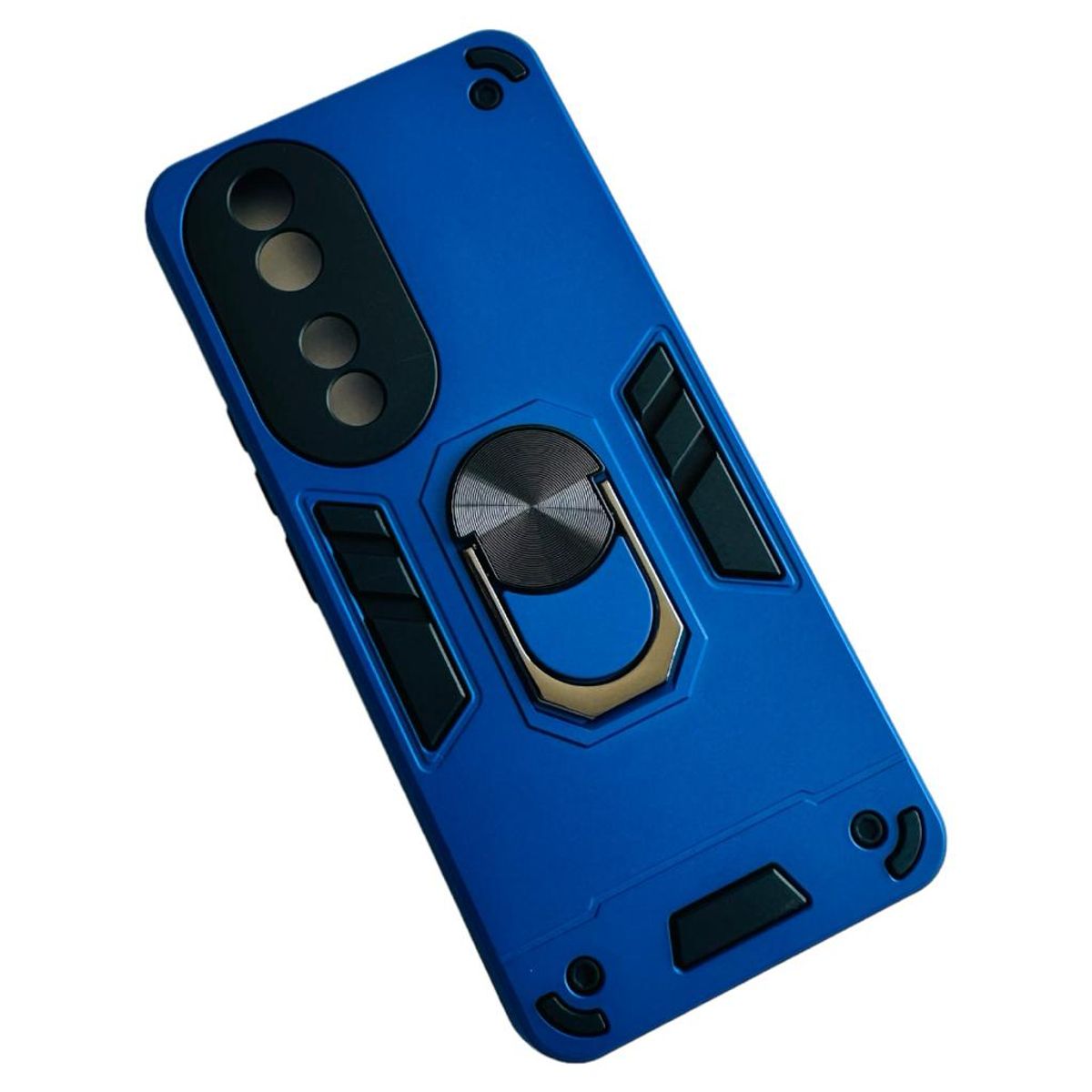 GENERICO - Carcasa Para Honor 90 5g Anti Golpes Anillo Azul