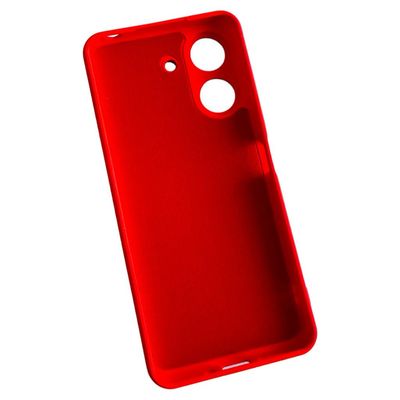 Imagen 2 del producto Carcasa Funda Para Xiaomi Redmi 13c 4g Silicona Rojo