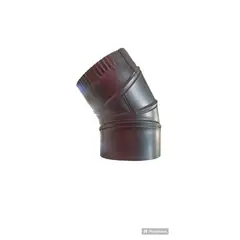 GENERICO - CODO DE VENTILACION DE 5 PULGADAS