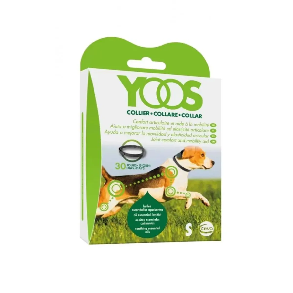 GENERICO - Collar Yoos Small Articulaciones Perro