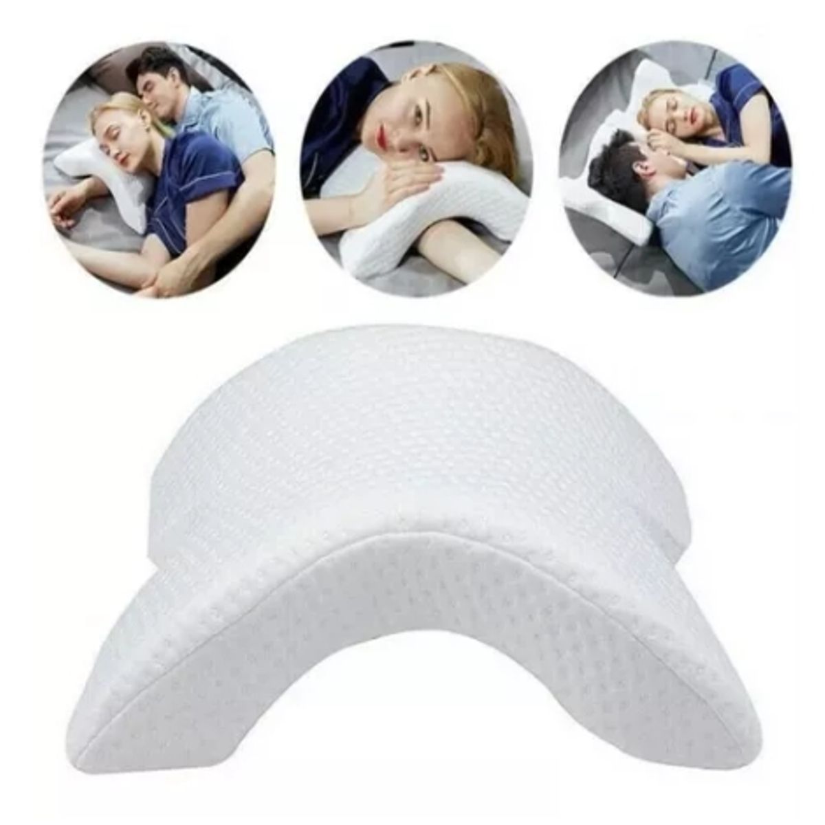 GENERICO - Almohada Presión Cojín Memoria De Rebote Lento Libre Presión