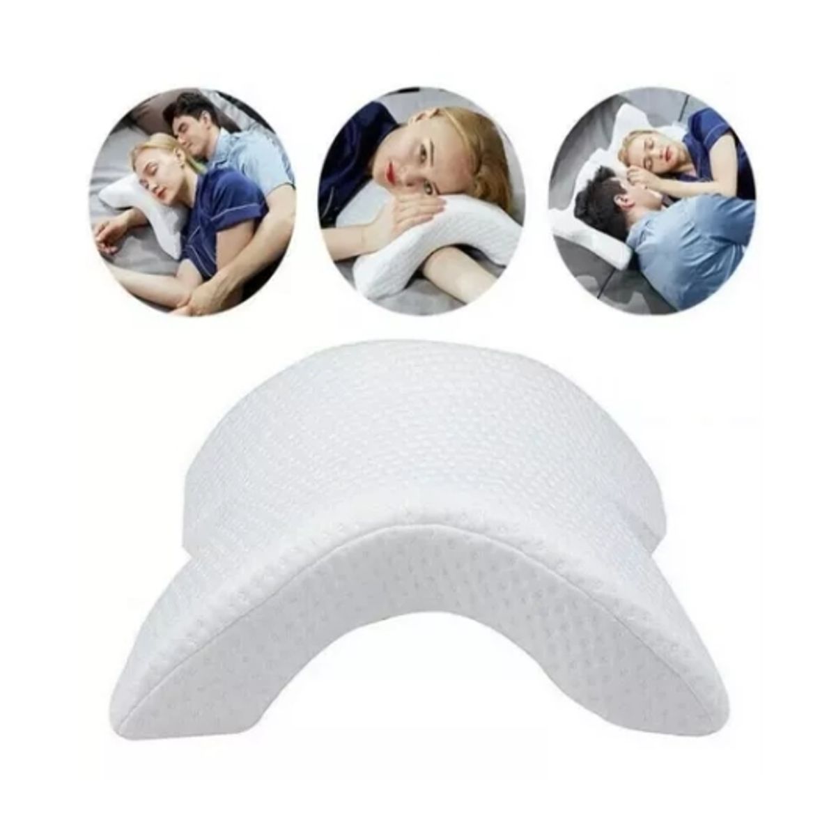 GENERICO - Almohada Presión Cojín Memoria De Rebote Lento Libre Presión