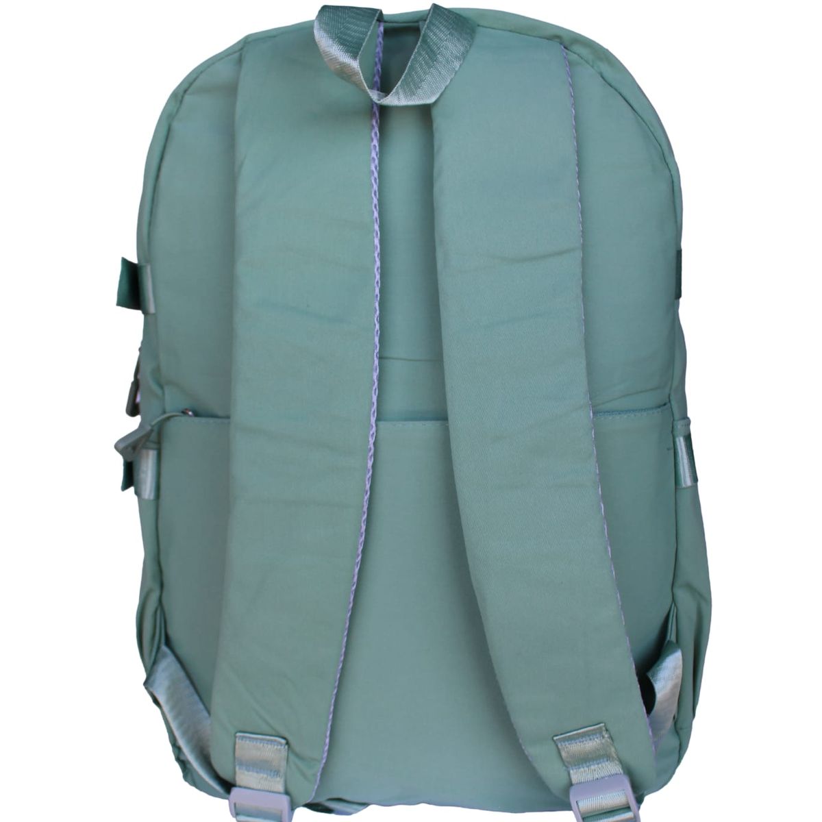 GENERICO - MOCHILA URBANA JUVENIL CON INSIGNIAS