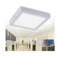 GENERICO - Foco Led 18w Sobrepuesto Cuadrado