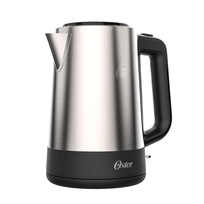 OSTER - Hervidor Eléctrico De Acero Inoxidable 1.7 Litros BVSTKE671-052 OSTER