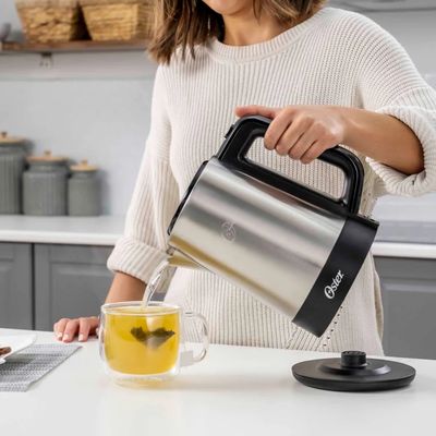 Imagen 2 del producto Hervidor Eléctrico De Acero Inoxidable 1.7 Litros BVSTKE671-052