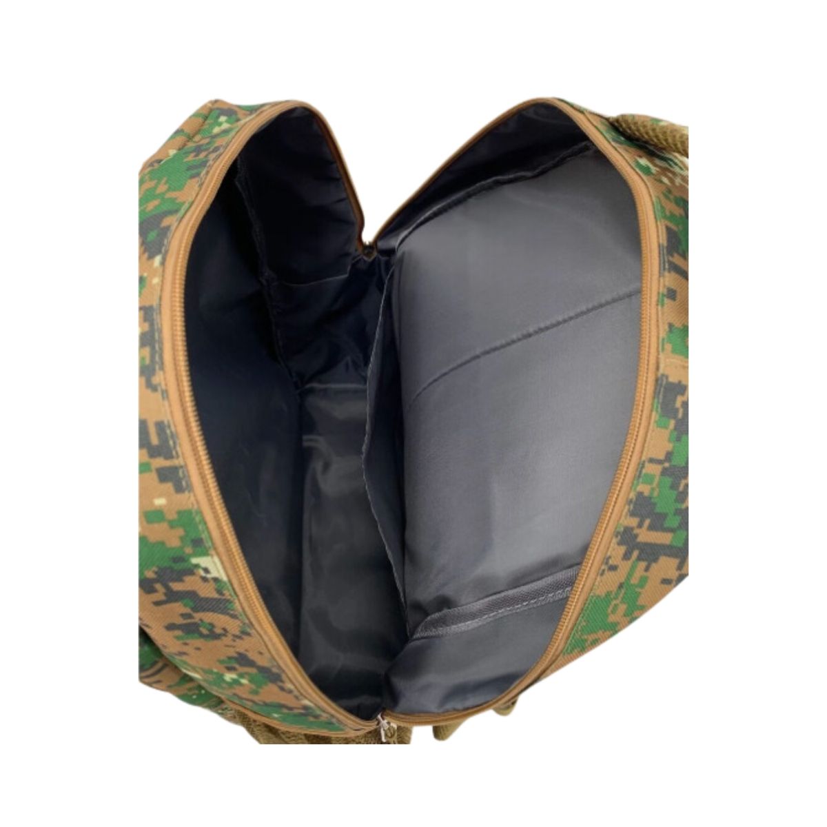 GENERICO - Mochila Verde Militar Diseño De Camuflaje Multiuso