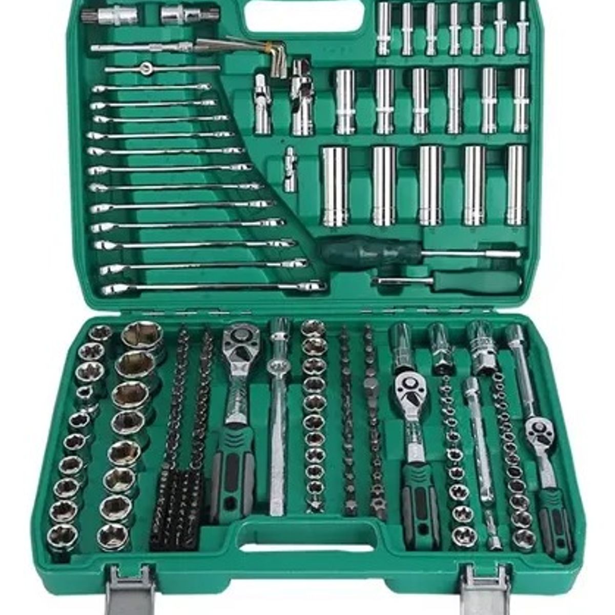 GENERICO - Caja De Herramientas Dados Y Llaves 216 Piezas