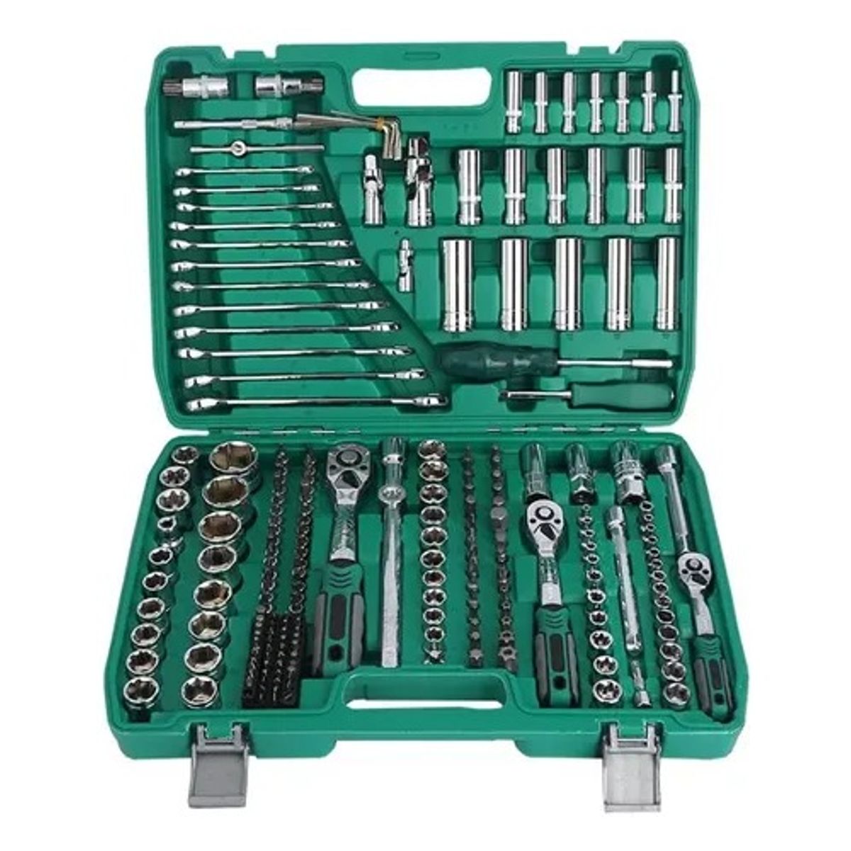 GENERICO - Caja De Herramientas Dados Y Llaves 216 Piezas