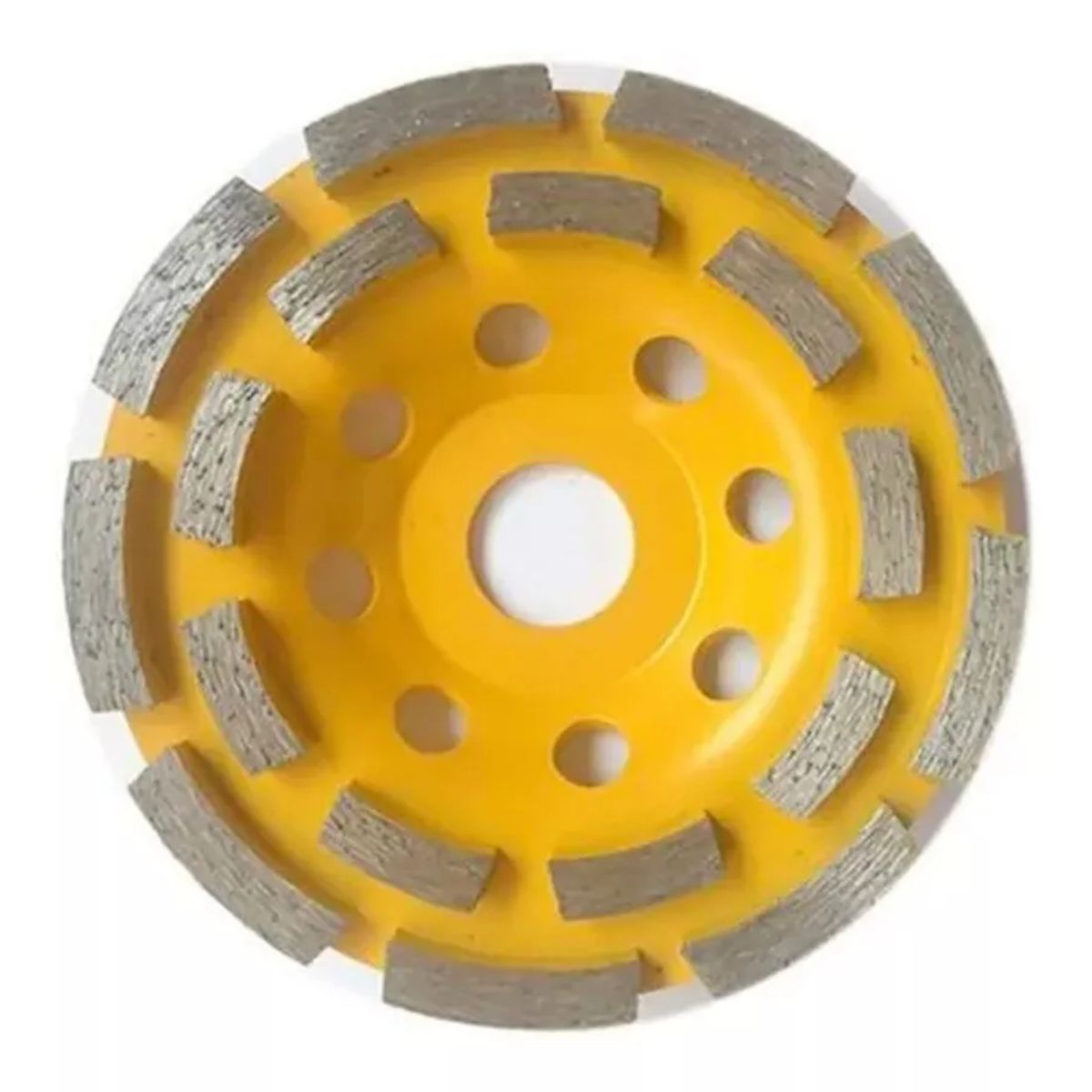 HOTECHE - Disco Diamantado 4.5 pulgadas Doble Segmento para Pulir