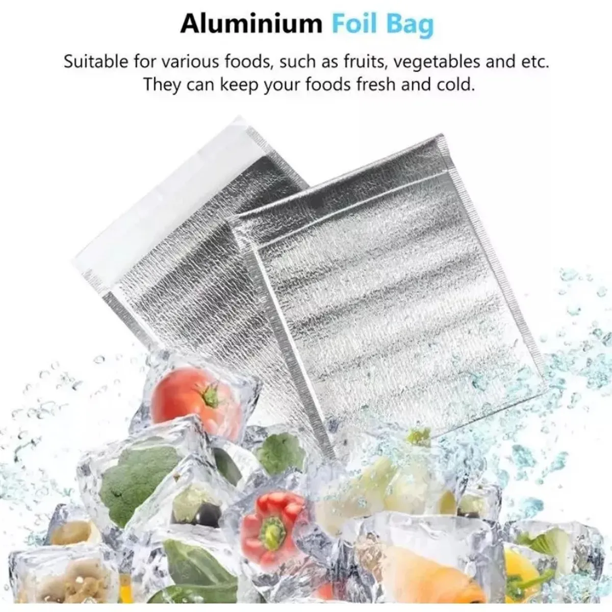 RECOVERY - SOBRES TÉRMICOS PARA TRANSPORTAR MEDICINA ALIMENTOS