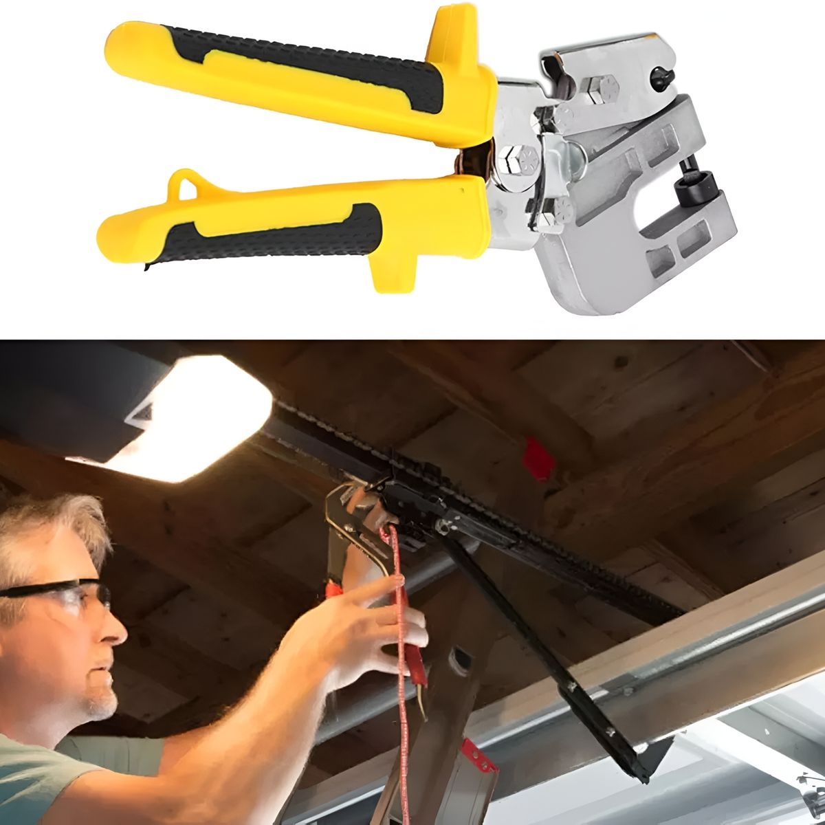 GENERICO - Punzadora Alicate Prensa Punzón Para Metalcon Montante