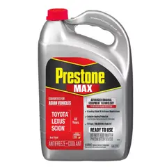 PRESTONE - Refrigerante Y Anticongelante 50/50 Rojo 1 Gal