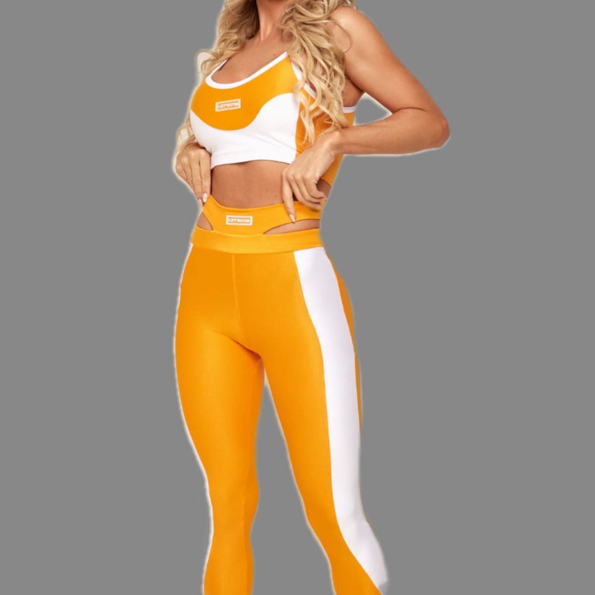 LETSGYM - CONJUNTO DEPORTIVO CREATIVE  LETSGYM