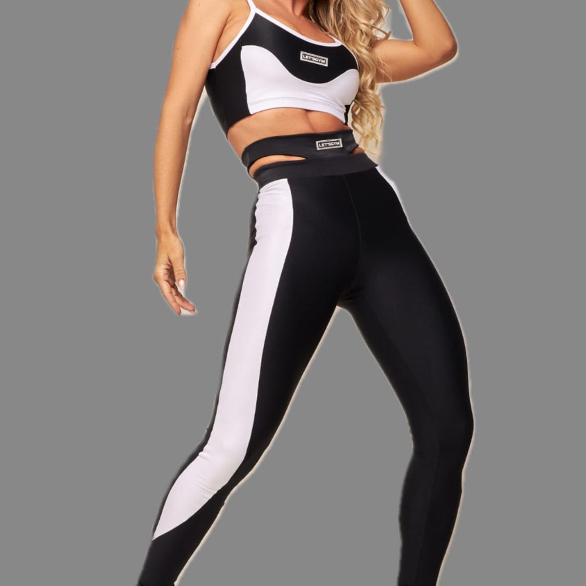 LETSGYM - CONJUNTO DEPORTIVO CREATIVE  LETSGYM