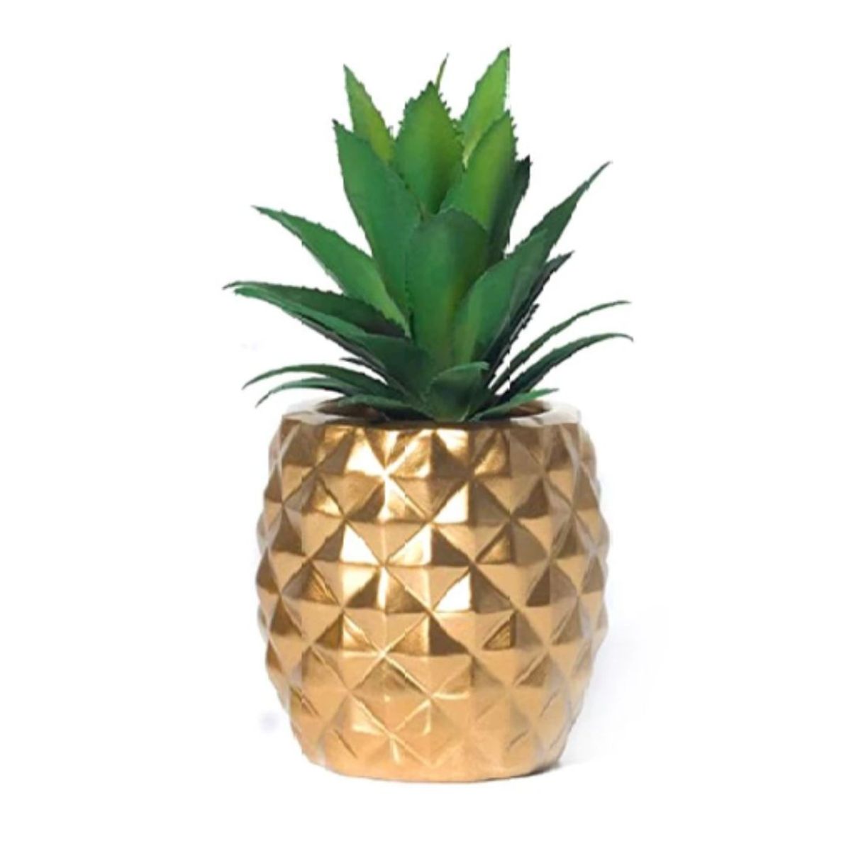 GENERICO - Suculenta Artificial Macetero De Piña
