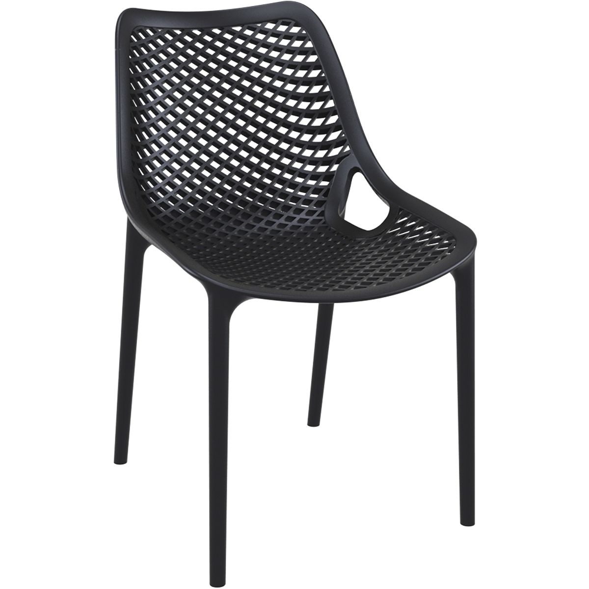 CORI CORI - Silla de Terraza Air Berlín Negro