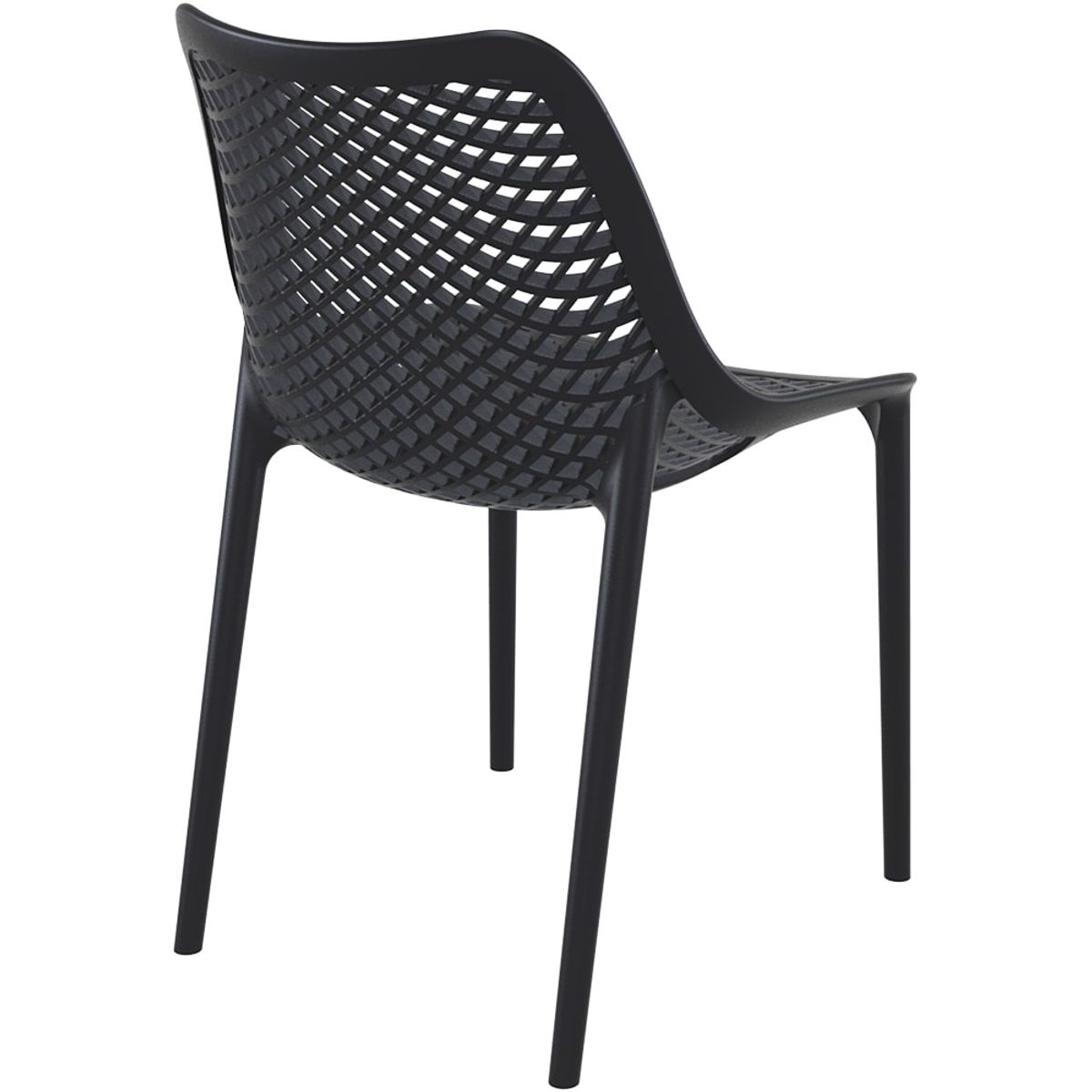 CORI CORI - Silla de Terraza Air Berlín Negro