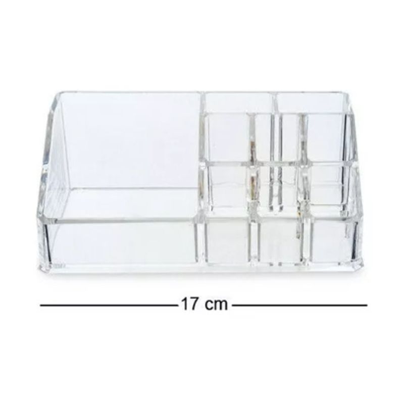 GENERICO - Cosmetiquero Acrílico Organizador De Maquillaje