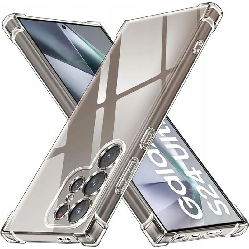 GENERICO - Carcasa Para Samsung Galaxy S24 Ultra Transparente
